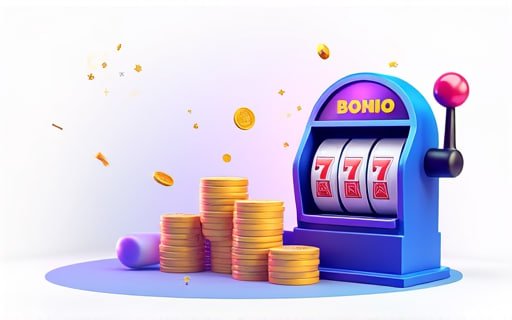 Online slot game reels displayed on a mobile browser screen
